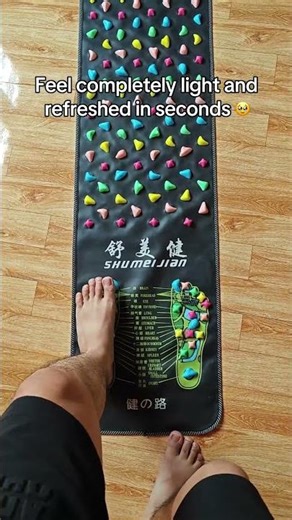 I didn't know my feet could feel this light ✨