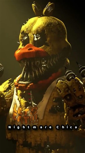the nightmare singing daisy bell in FNAF 4 #fivenightsatfreddys #fnaf #fnafmovie #scp