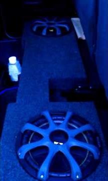Wally World System w/ Kicker Comp 10's in 2003 Dodge Ram 1500