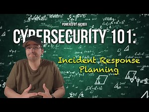Cybersecurity 101: Incident Response Planning