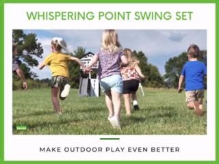 We take play seriously! From the materials to the testing to the fun features, our focus is on ensuring your kids love being active outdoors. | Backyard Discovery