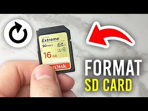 How To Format A SD Card - Full Guide