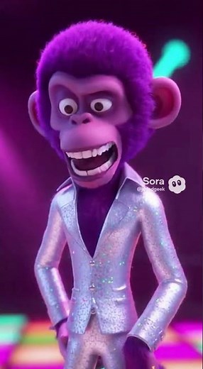 Disco Monkeys Telling Jokes on Stage 🕺🐒😂