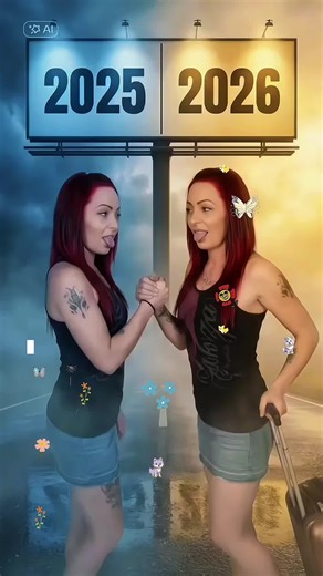 Creative New Year Filter Effects for 2025