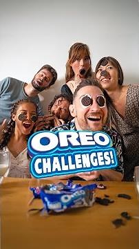 Oreo Challenges - Every game you can play with Oreos! 🍪🎉