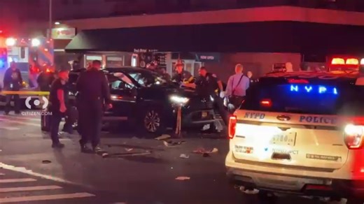 East Harlem fatal collision: NYPD investigating after 2 people struck, killed by car while on motorized scooter in Manhattan, NYC