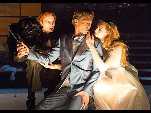 Lazarus — Musical von David Bowie und Enda Walsh — im Düsseldorfer Schauspielhaus