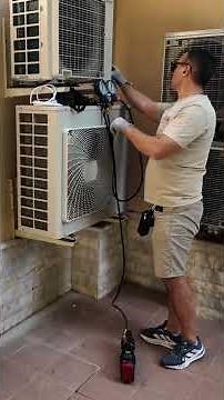 Daikin SENSIRA 1 Ton Outdoor Unit Install | Pro Guide