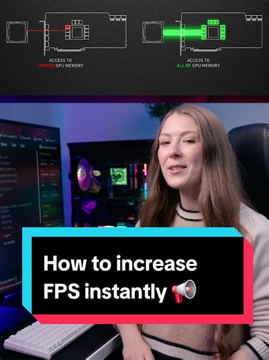 Get more FPS with this 1 setting that most PC gamers ignore 👀 Do you know about this setting before? 💭 #pcgamer #pctips #nvidia #techtok