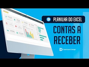 Planilha Excel de Conta a Receber