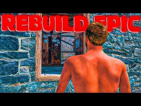 I'M DOING A HISTORIC REBUILD TO GET THE BASE READY FOR OFF | Rust