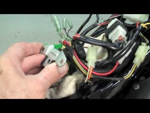 Suzuki Savage Seat & Wiring Prep