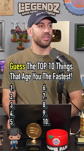 Top 10 Factors That Accelerate Aging