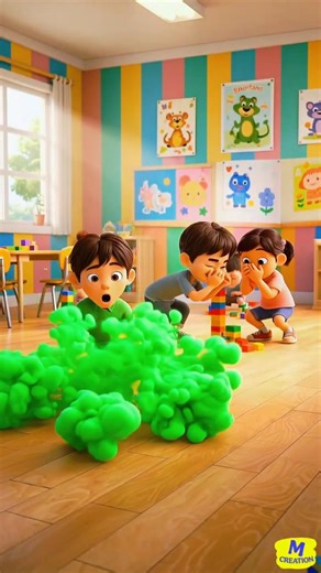 Chintu ne classroom me paad mar diya! 😱 #shorts​​ #trending​​ #cartoon​​ #luckygameplay​​​​