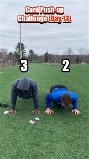 Card Push-up Challenge (Day 13)