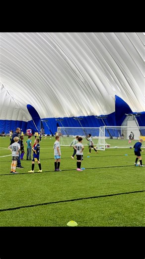 1.7K views · 38 reactions | If you build it, they will come..... and we’re just getting started… Winter grind is officially ON. Let’s Go MSC‼️ | Muscatine Soccer Club | Facebook