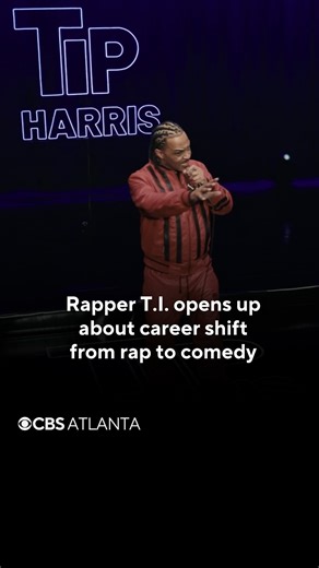 T.I. (@tip) has spent decades commanding stages as a chart-topping rapper, but these days the Atlanta icon is chasing laughs instead of platinum plaques — and finding healing along the way. Known to fans as T.I. or T.I.P., Clifford “Tip” Harris has stepped into a new role as a standup comedian. Harris said comedy wasn’t something he set out to pursue, even as his career expanded into acting, writing and producing. That changed a few years ago when he began performing standup sets around the coun