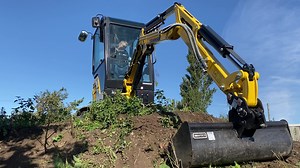 Yanmar SV18 | 1.5 Tonne Excavator Reviewed Online