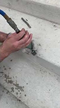 Applying A Bush Hammered Texture To Concrete