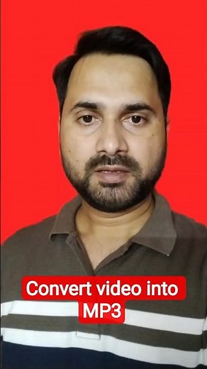 Use this trick and convert your MP4 Video into MP3👍