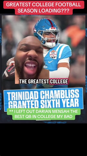 Greatest College Football Season Loading?