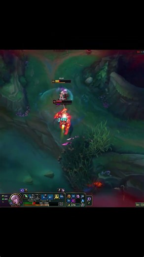 Adamsandlerstoenails vs Rengar Outplay - League Of Legends #shorts