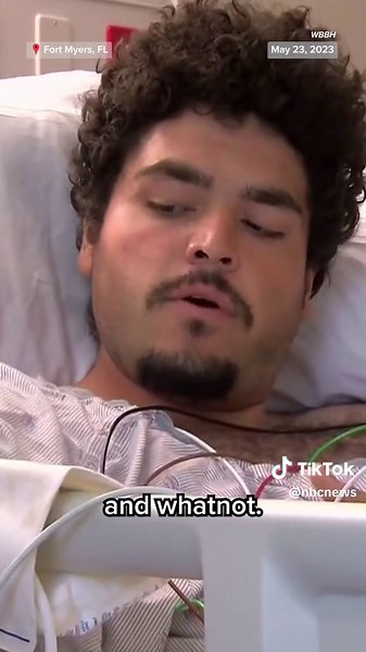 A #Florida man whose right arm was bitten off by a 10-foot #alligator brushed off losing a limb in the attack, because,