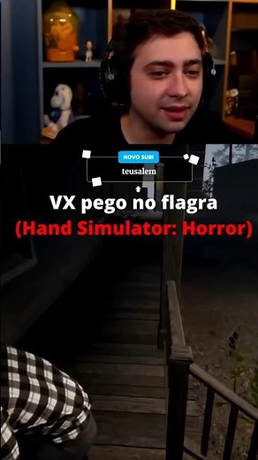 Alanzoka jogando Hand Simulator: Horror com amigos #alanzoka #alanzokavideos