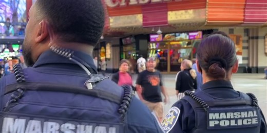 Las Vegas implements tourism liaison officer program on Fremont Street