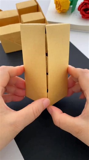 paper crafts creator | DIY Paper Organizer Box #paperorganizer #papercraft #diybox #handmadeideas #easycraft #creativecraft #kidscraft #organizerbox... | Instagram