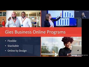 Gies Online Master of Science in Accountancy (iMSA) Program Webinar (10.9.2024)