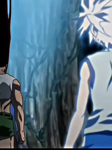 Killua and Gon Heartbreaking Scene in Hunter x Hunter