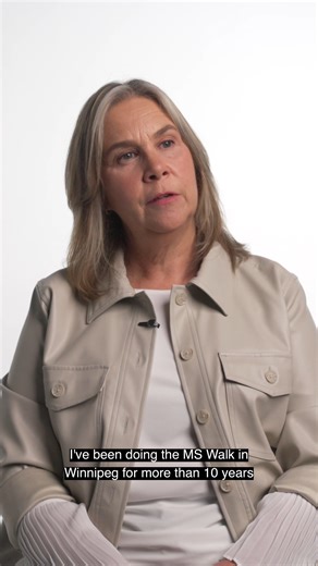 “My students learned compassion. My students began to advocate. They went home and they told their parents about MS and about their teacher, and through this they spread awareness about what MS is. And every year when I told them when I was doing the MS Walk in May, they wanted to be a part of it. They would bring me their loonies and toonies and make little donations.” - Barb, retired teacher, diagnosed in 2011 Show your support for Barb and the rest of the MS community at MS Walk on Sunday, Ma