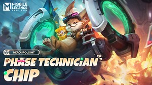 384K views · 9.4K reactions | Hero Tank baru Chip - ""Phase Technician"" akan hadir pada 16/03! Dengan portalnya, dia mampu mengelilingi Map dengan cepat untuk membantu rekannya, dan menjadi unggul dari tim lawan. Teleportasi dari portal Chip juga memungkinkan untuk memanggil Hero dari kedua tim dan memulai Team Fight yang seru! Mau lebih memahami Hero ini? Tonton video Spotlight-nya sekarang! #MobileLegendsBangBang #MLBBNewHero #MLBBCHIP | Mobile Legends: Bang Bang | Facebook