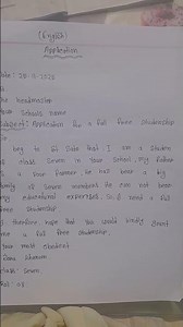 writing application for a full free studentship 👍