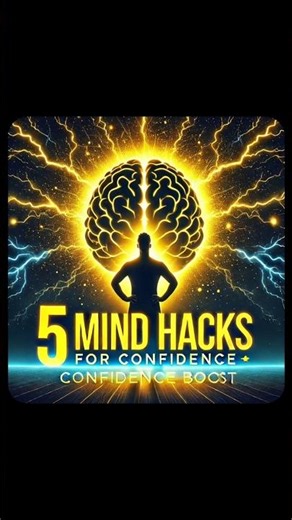 " 5 Psychology Hacks to Boost Conference Instantly 💪🏻🧠"