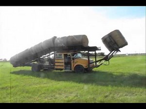 Dave Anderson's Hay Bale Mover