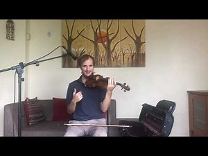 How to Play Violin Without a Shoulder Rest