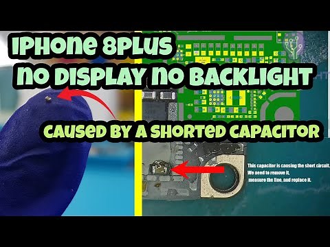 How I Resurrected a Dead iPhone 8 Plus - No Display and No Backlight Fixed!