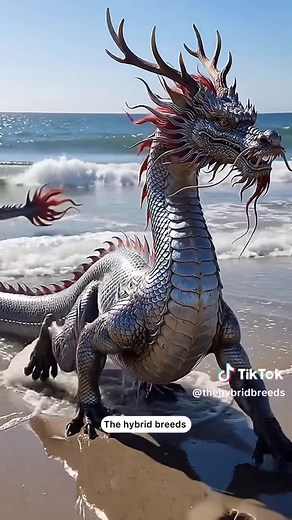 Fantasía: El Hbybred, León y Dragón Fusionados