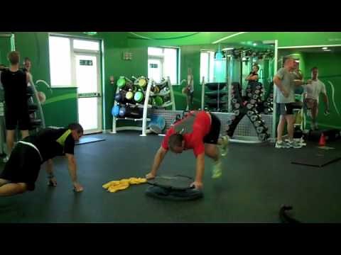 Core Board 4 minute Workout