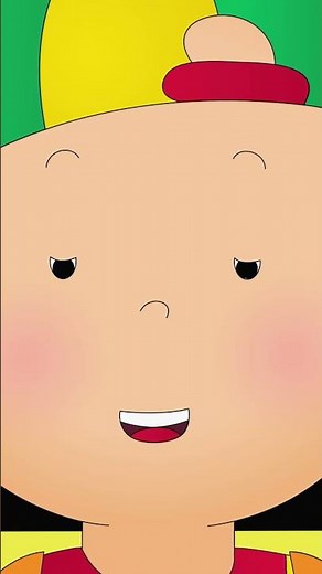 Caillou und der Boss 💼 #shorts