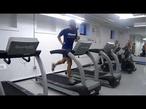 Training for Altitude: Gas Mask Treadmill Running