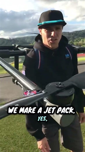 WE BUILD A JETPACK FOR FLIGHT! 🚀👨‍🚀 #backpack #drone #flight #jetpack