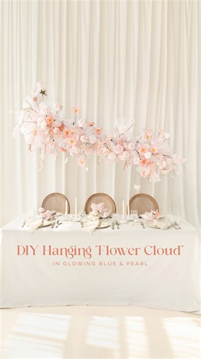 839K views · 26K reactions | This hanging wedding decor is more like a work of art! Create it for yourself using our Glowing Blush & Pearl collection, or get creative using whichever color palette expresses your unique style  #lingsmoment #hangingdecor #weddingfloral #wedding2024 #weddingflowers #glowingblush #bridetobe #weddinginspo #fauxflowers #weddingideas #weddingdetails #weddingdecor #creativewedding #artisticdecor #weddingstyle | Ling's moment | Facebook