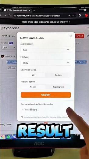 Is Typecast.ai the Best AI Voice Generator Tool? 🚀🎤 #ai #aitools #viral