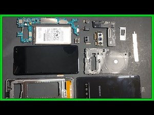 Samsung Galaxy S10+ Plus Disassembly Teardown Repair Video Guide. Any Bitcoin Inside?