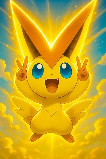 🔥🏆 “The Pokémon that brings victory to those who accompany it…”