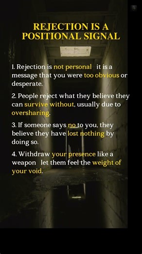 Rejection is a signal: Stop Oversharing #darkpsychology #rejection #life
