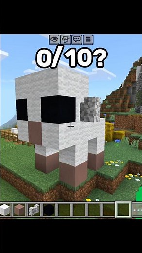 Minecraft Baby Sheep 🐑
